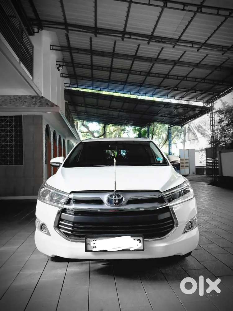 Toyota Innova Crysta 2018