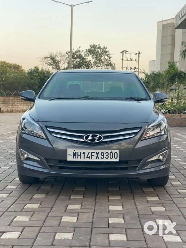 Hyundai Verna 2016 Diesel 92000 Km Driven