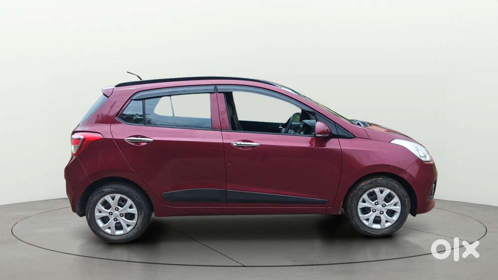 Hyundai Grand I10 1.2 Kappa Sportz, 2013, Petrol