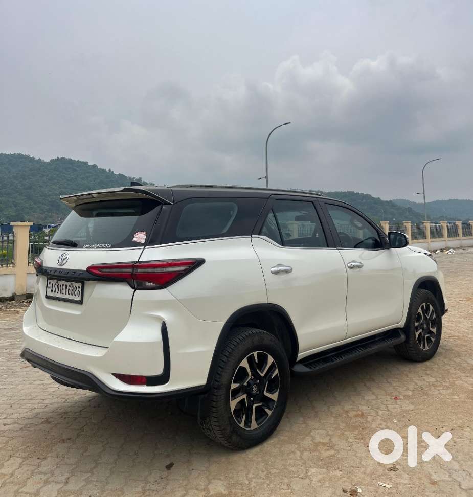 Toyota Fortuner Legender 4x4 At 2.8, 2021, Diesel