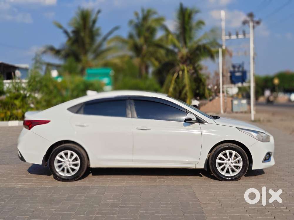 Hyundai Verna 1.5 Sx Diesel At, 2018, Diesel