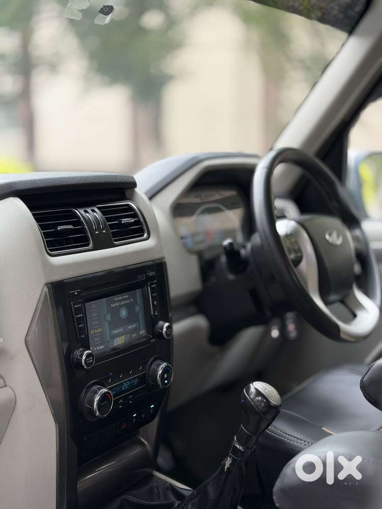 Mahindra Scorpio Intelli Hybrid S10, 2017, Diesel