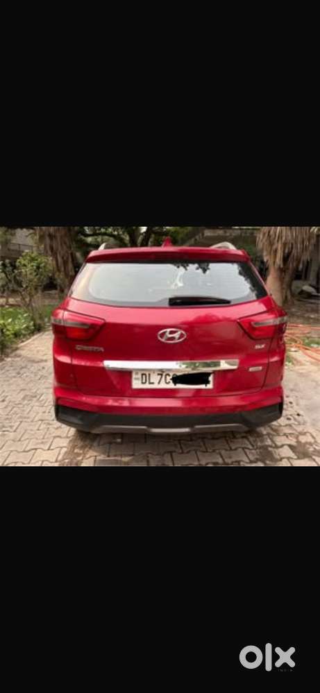 Hyundai Creta 1.6 Sx, 2017, Diesel