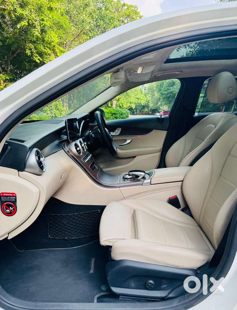 Mercedes-benz C-class C 200 Progressive, 2019, Petrol