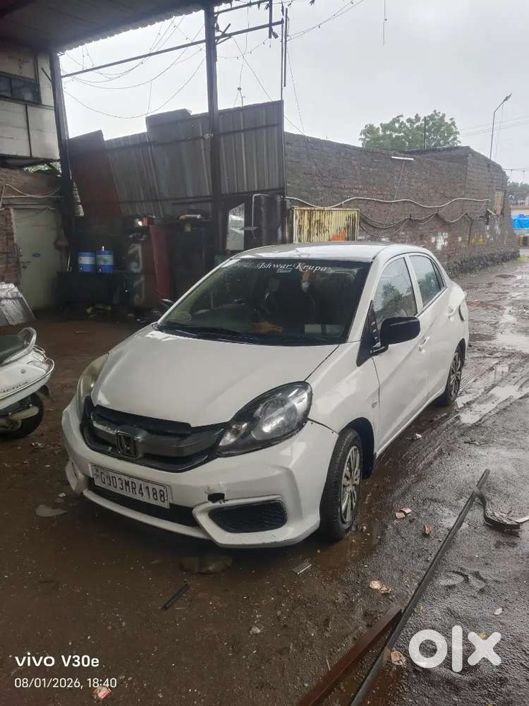 Honda Amaze 2016 Cng