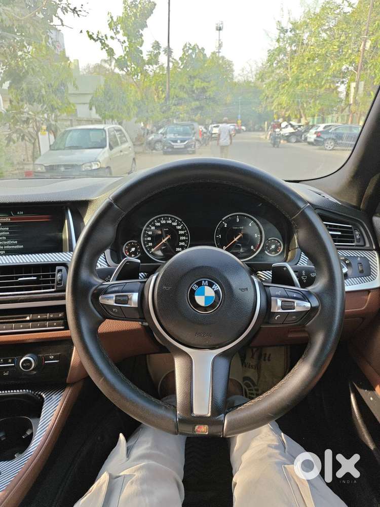 Bmw 5 Series 2.0 520d M Sport, 2016, Diesel