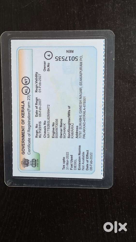 Mahindra Scorpio 2.6 Turbo 7 Str, 2007, Diesel