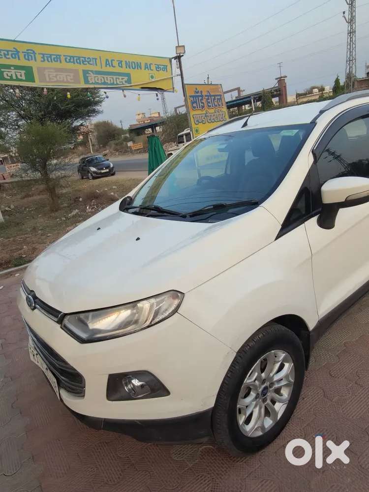 Ford Ecosport Petrol 2013