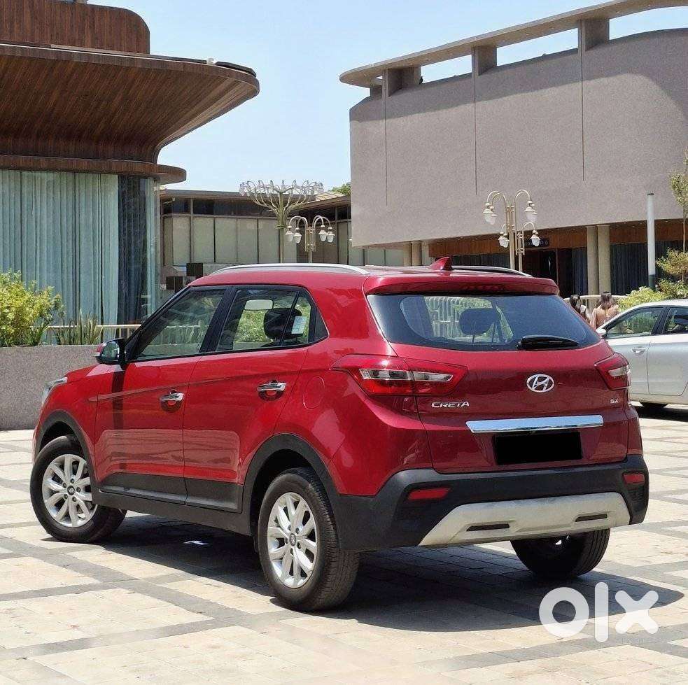 Hyundai Creta 1.6 Sx, 2019, Petrol
