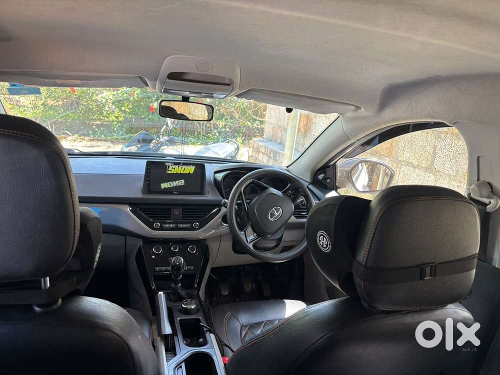 2019 Tata Nexon Xm Petrol-54k Km-calgary White