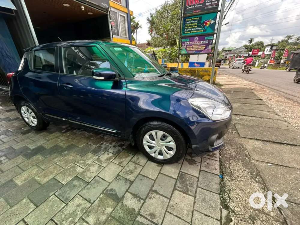 Maruti Suzuki Swift 2020 Vxi Manual