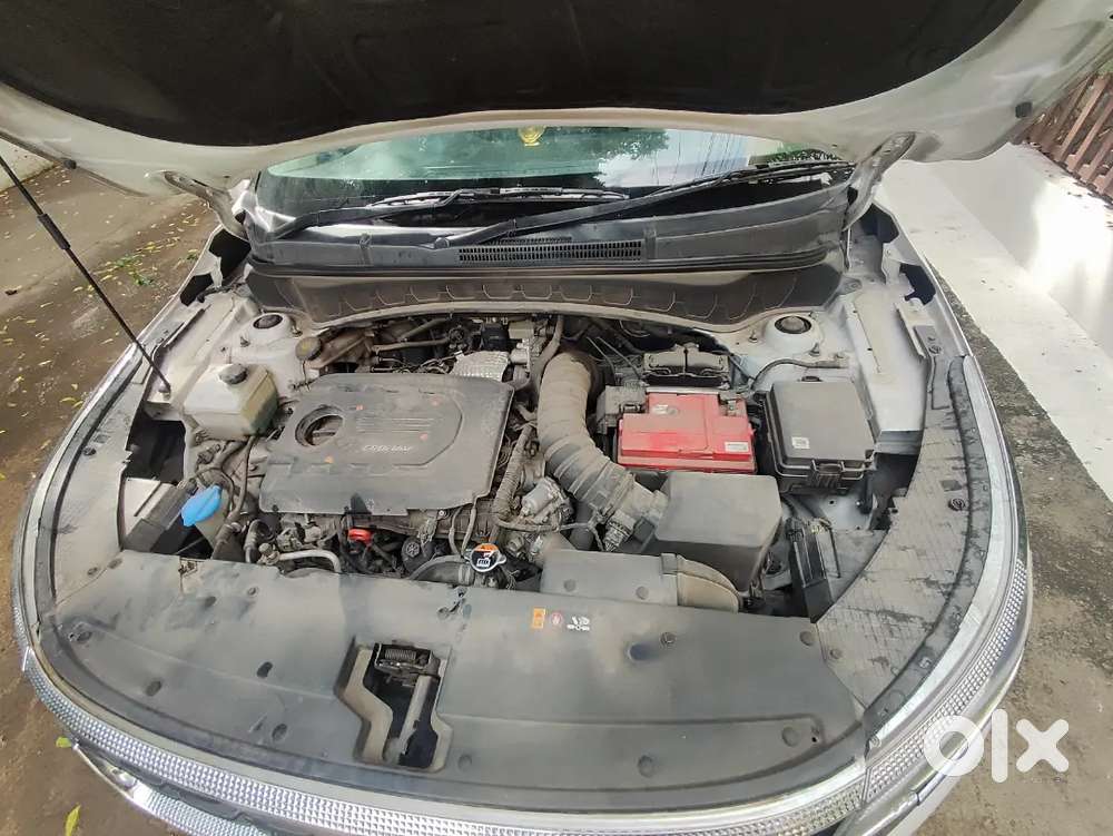 Kia Seltos 2020 Diesel White Color 105000 Km Driven