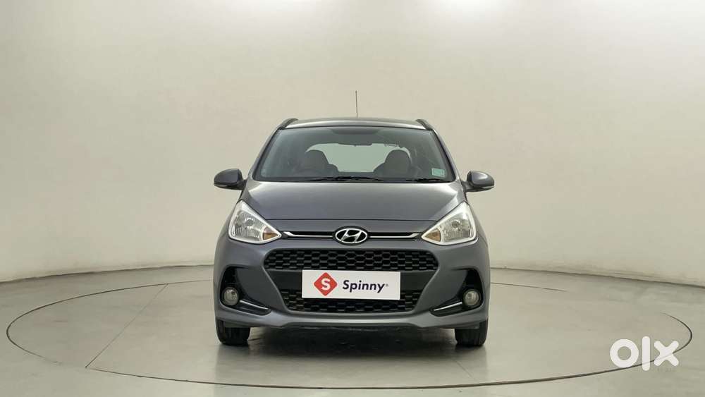 Hyundai Grand I10 [2017-2020] 1.2 Kappa Vtvt Sportz At, 2018, Petrol