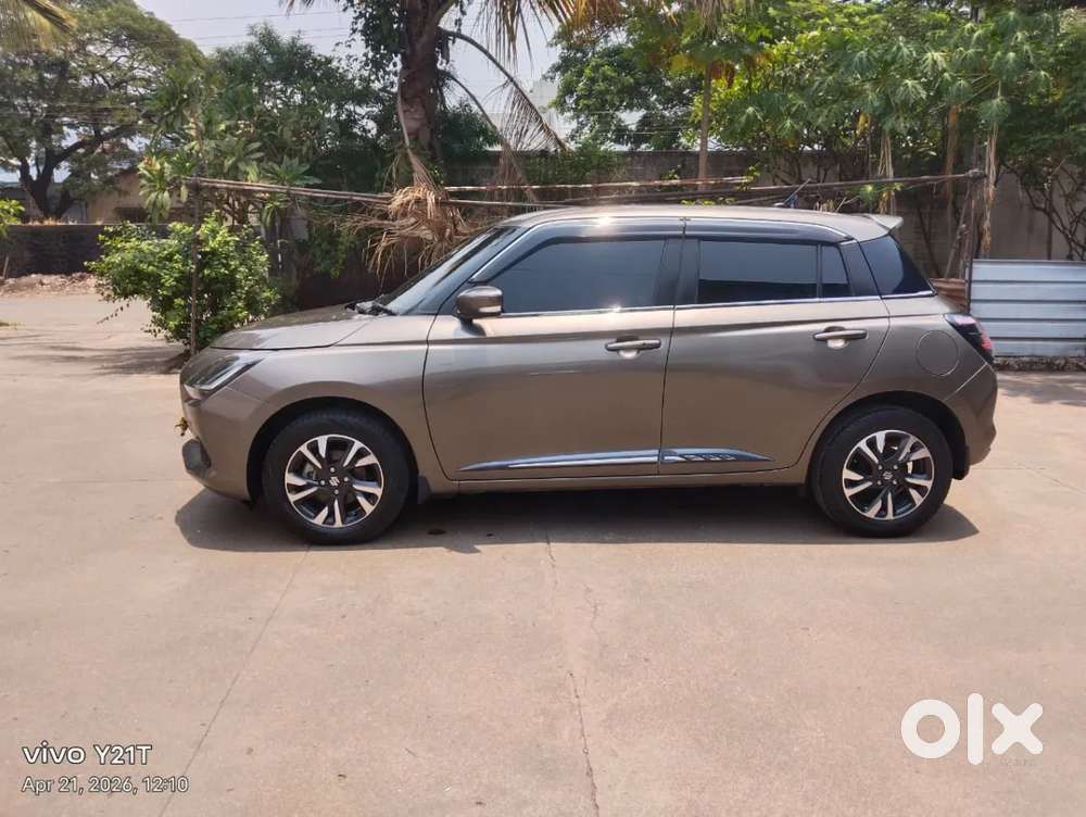 Maruti Suzuki Swift 2021-1.2 Zxi Plus Amt, 2024, Petrol