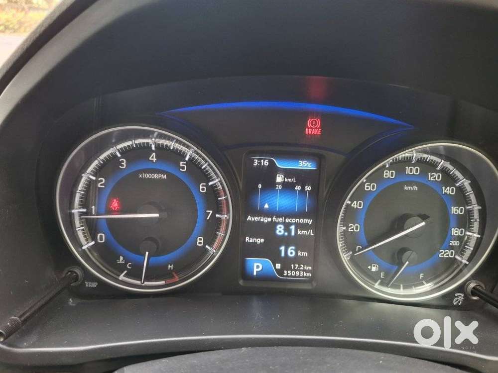 Toyota Glanza V Cvt, 2020, Petrol