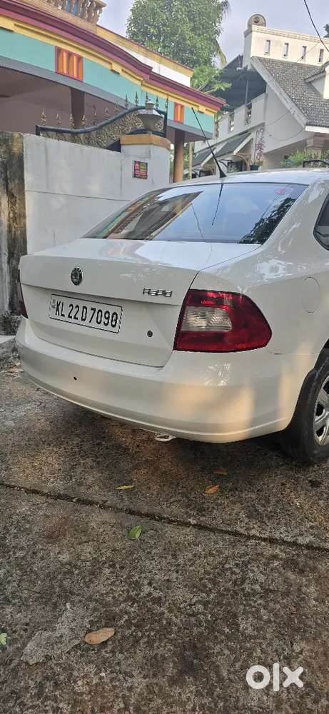 2012 Model Skoda Rapid For Sale In Thiruvananthapuram