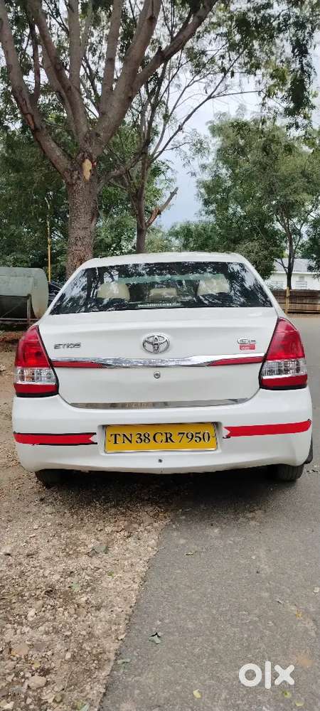 Toyota Etios Gd 2019