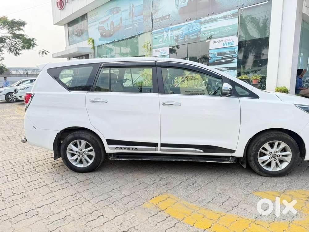 Toyota Innova Crysta 2019 Diesel Good Condition