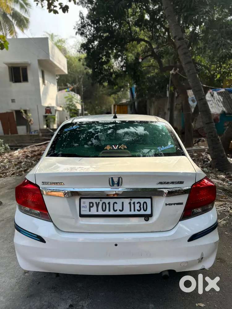 Honda Amaze 2015 Diesel 235000 Km Driven