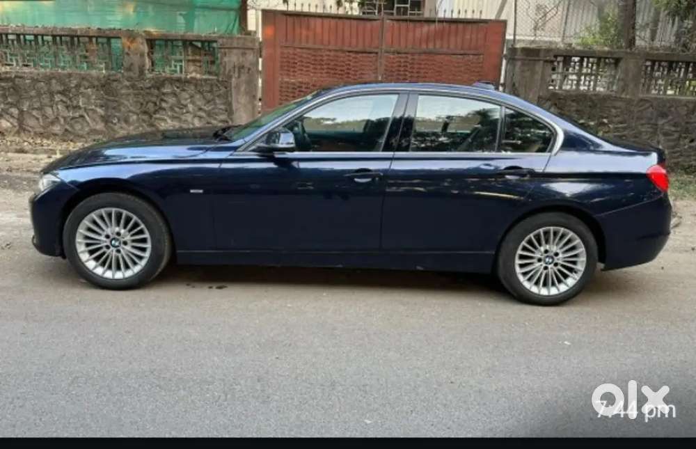Bmw 3 Series 2014 Diesel ,top Model,luxury Line