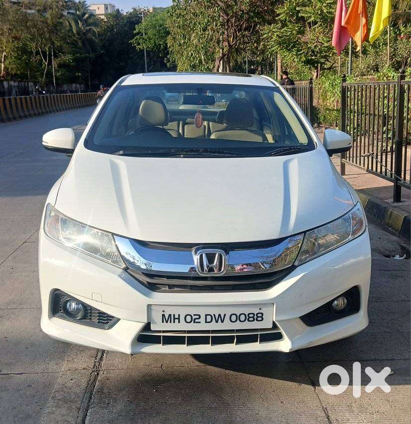 Honda City V At Sunroof, 2015, Petrol