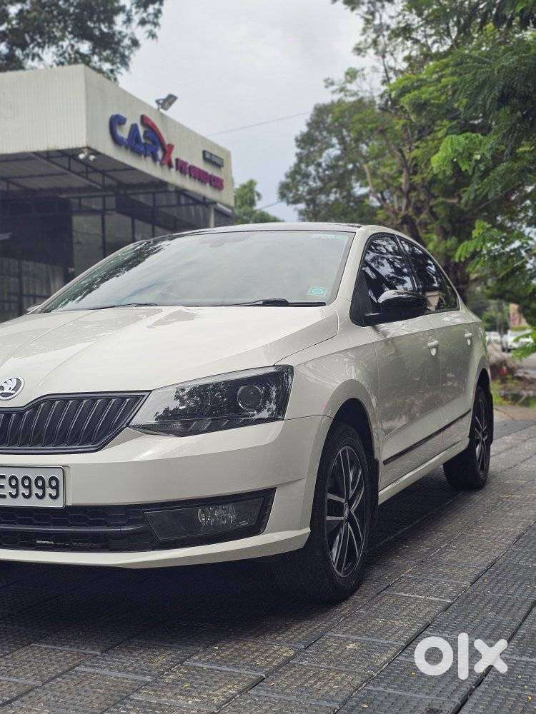 Skoda Rapid 1.6 Style Mpi At Monte Carlo Edition, 2019, Petrol
