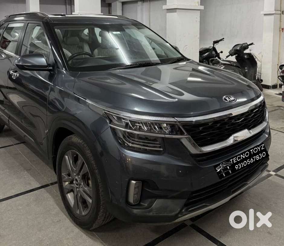 Kia Seltos Htx 1.5 Petrol Mt, 2019, Petrol
