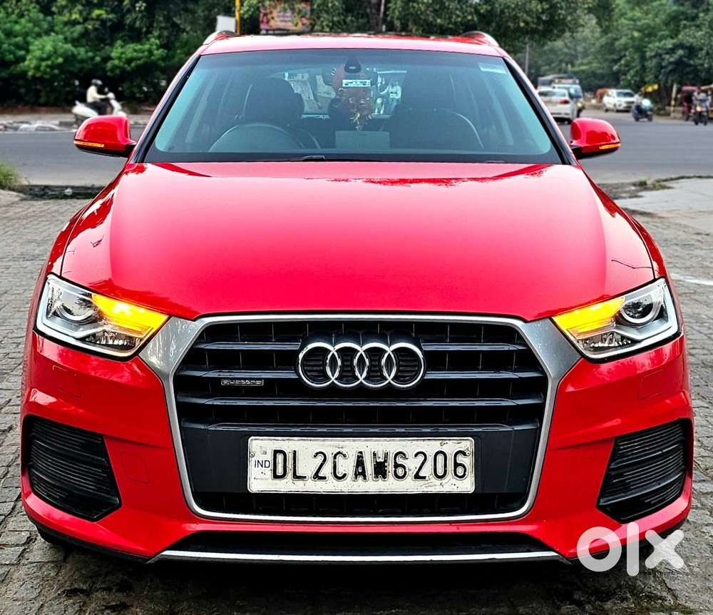 Audi Q3 2.0 35 Tdi Premium Plus Sunroof, 2017, Diesel