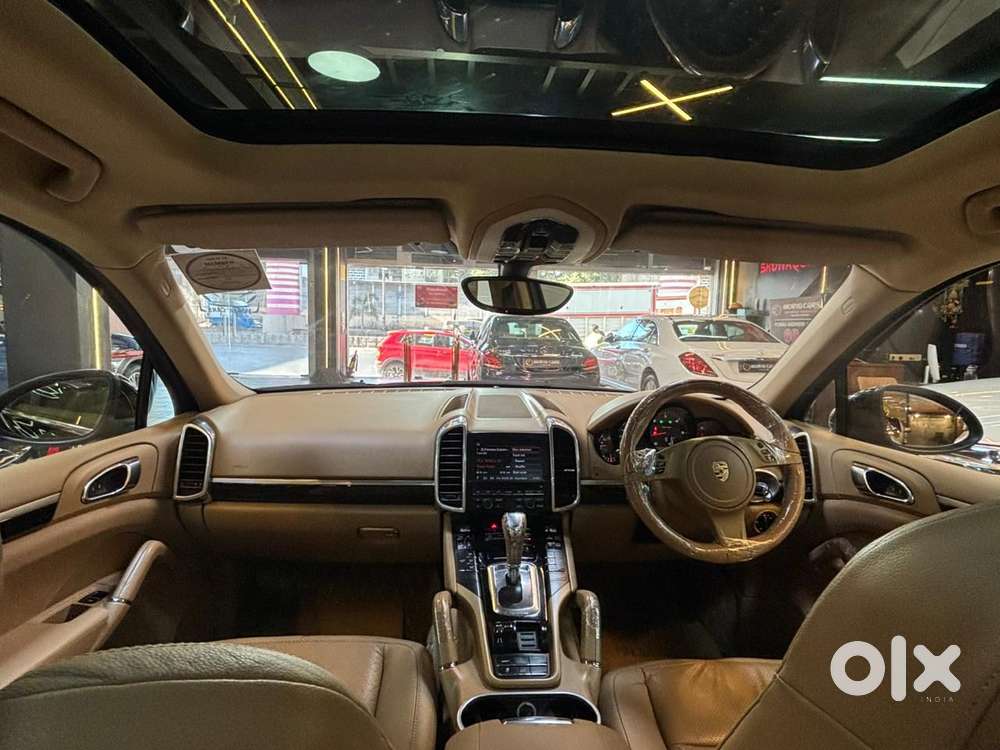 Porsche Cayenne, 2013