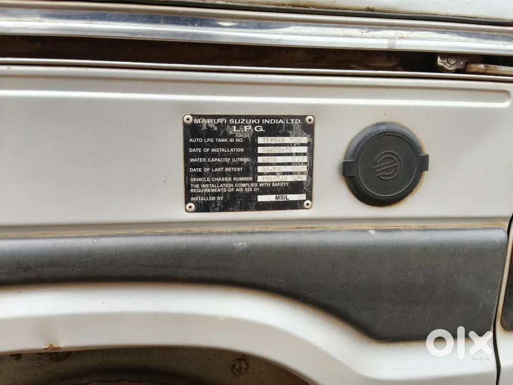 Maruti Suzuki Omni 2012