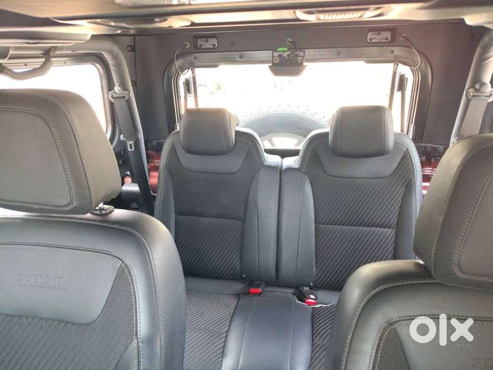 Mahindra Thar Lx D At 4wd Ht, 2021, Diesel