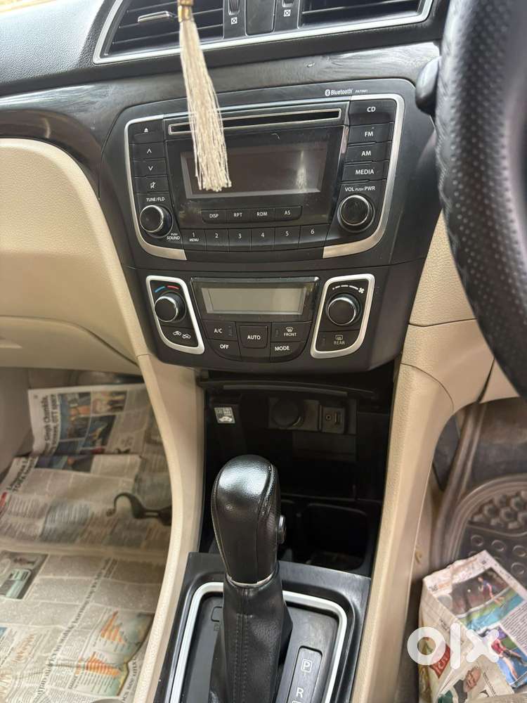Maruti Suzuki Ciaz 1.4 At Zeta, 2017, Petrol