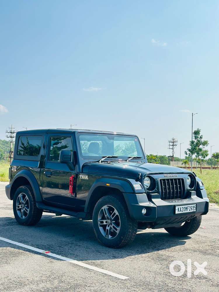 Mahindra Thar Lx 4-str Hard Top Mt, 2023, Diesel