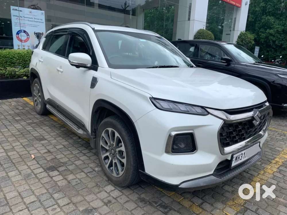 Maruti Suzuki Grand Vitara 1.5 Alpha Smart Hybrid At, 2023, Petrol