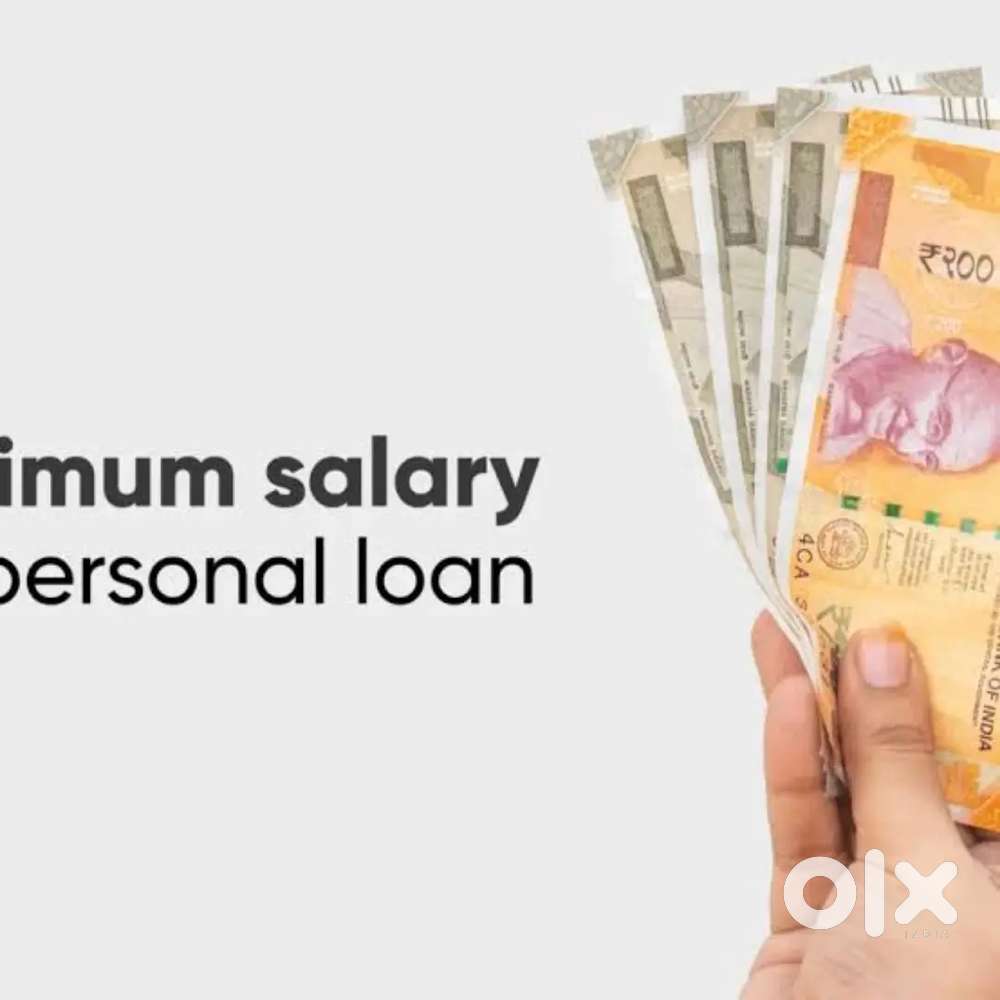 Get quick pvt finance loans for salaried person with less Salary 13k
