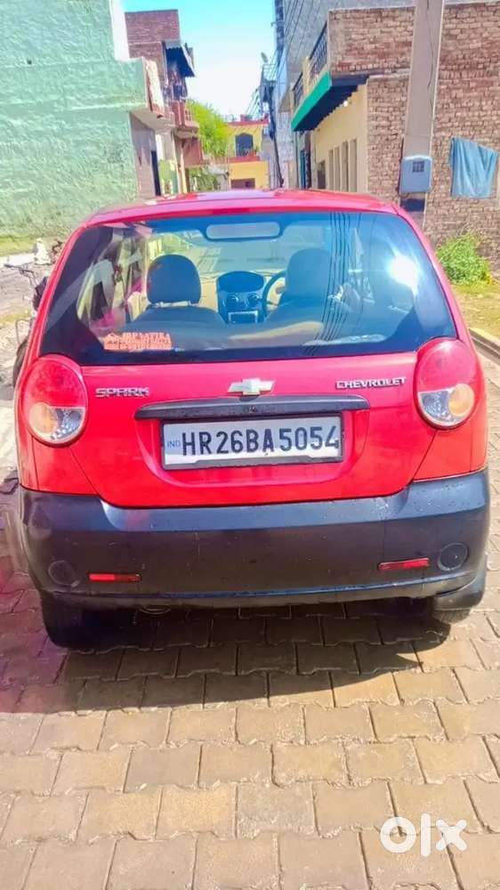 Chevrolet Spark 2010 Petrol Well Maintained