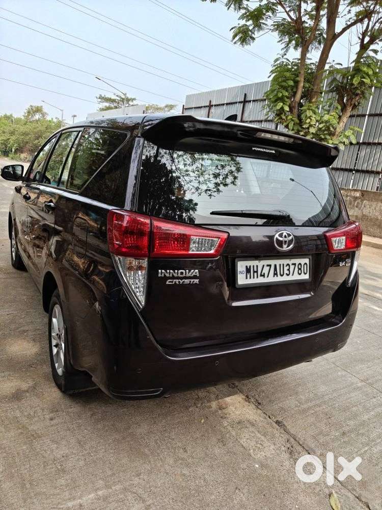 Toyota Innova Crysta