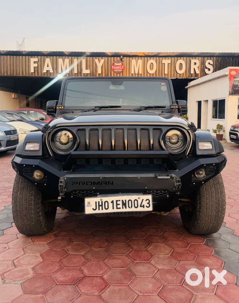 Mahindra Thar Crde Abs, 2021, Diesel