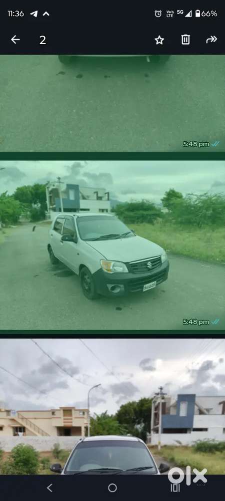 Maruti Suzuki Alto Lxi 2012