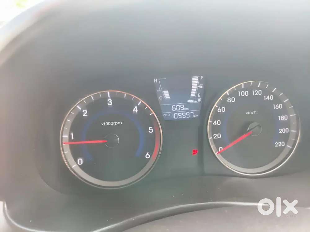 Hyundai Fluidic Verna 2015 Diesel Well Maintained