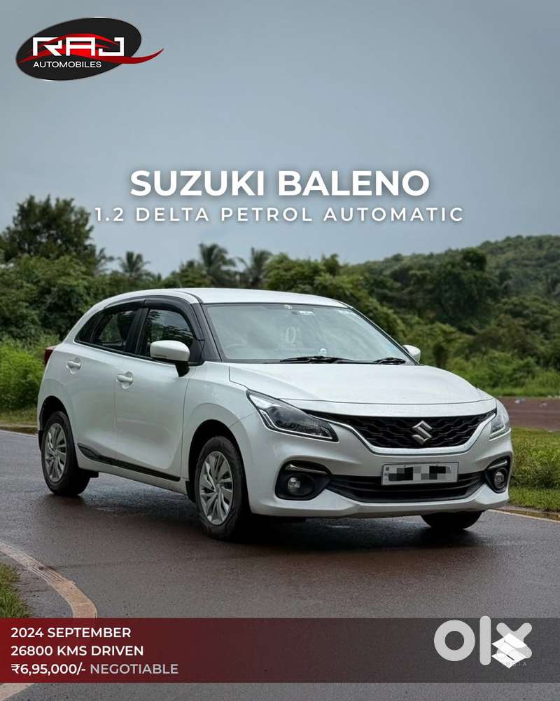 Maruti Suzuki Baleno 1.2 Delta At, 2024, Petrol