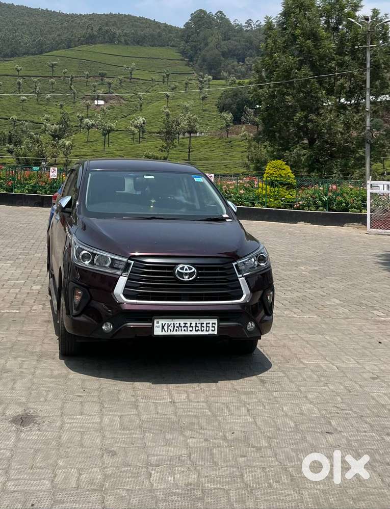 Innova Crysta 2021 Diesal 2.4g