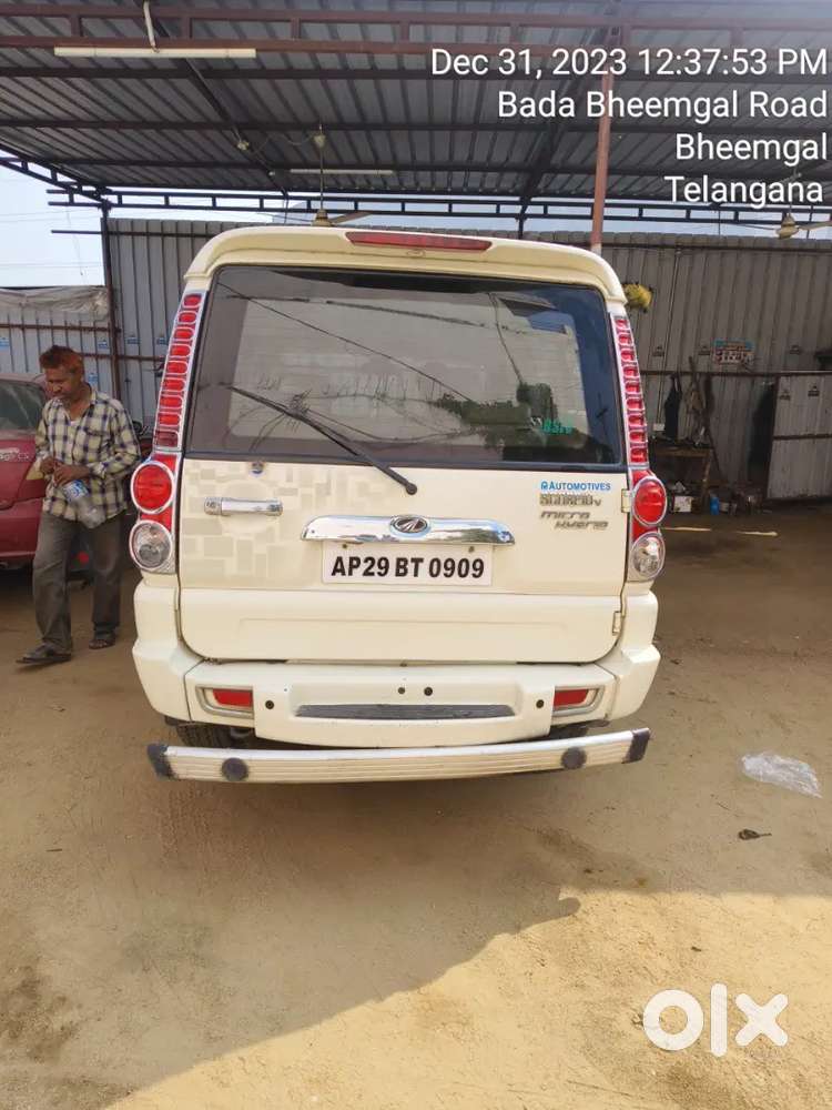 Mahindra Scorpio Classic 2012 Diesel Well Maintained