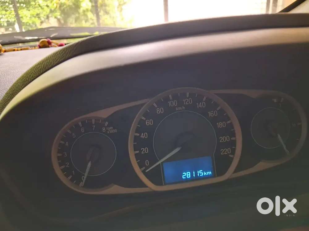 Ford Aspire 2016 Petrol Manual