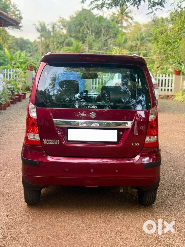 2012 Maruti Suzuki Wagon R Lxi