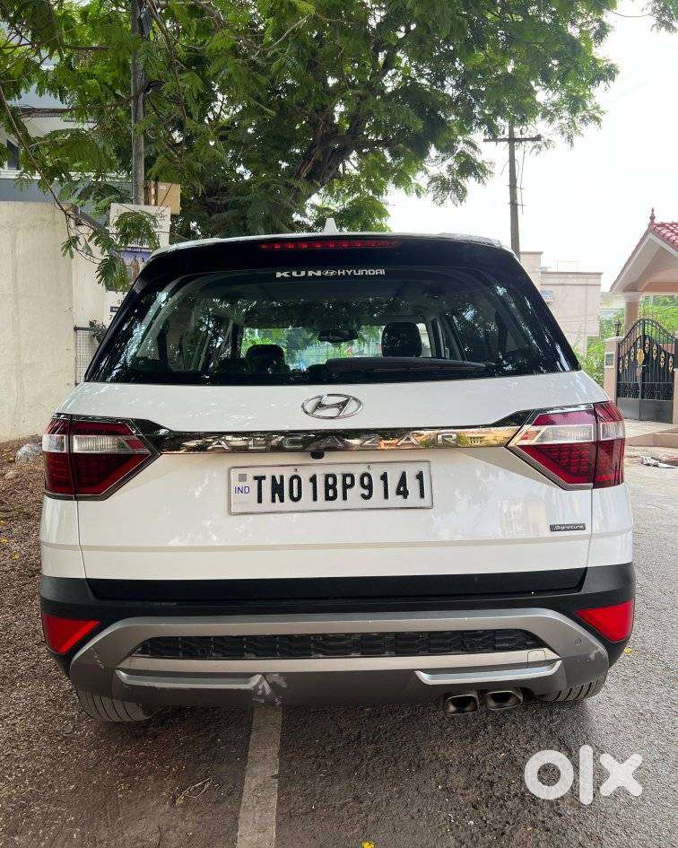 Hyundai Alcazar 1.5 Signature (o) Diesel At 7 Str, 2022, Diesel
