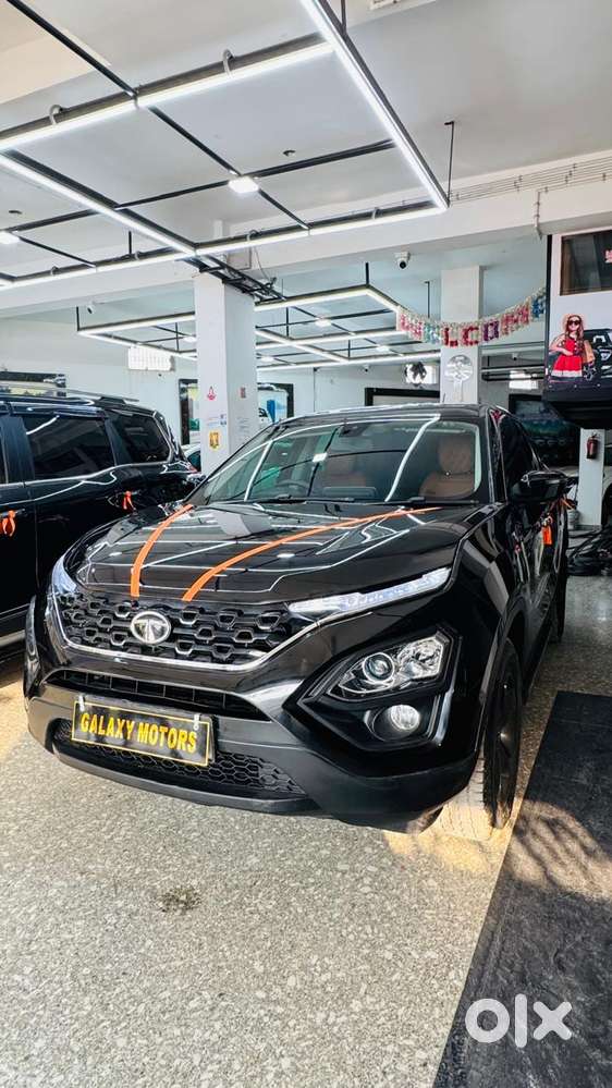 Tata Harrier 2.0 Kryotec Xt Plus Dark Edition, 2021, Diesel