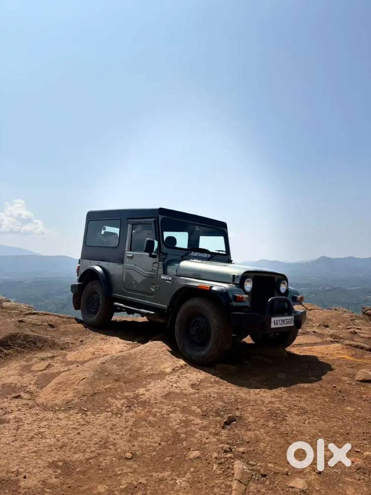 Mahindra Thar 2017 Diesel 56000 Km Driven