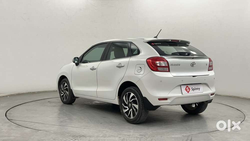 Toyota Glanza V Cvt, 2019, Petrol