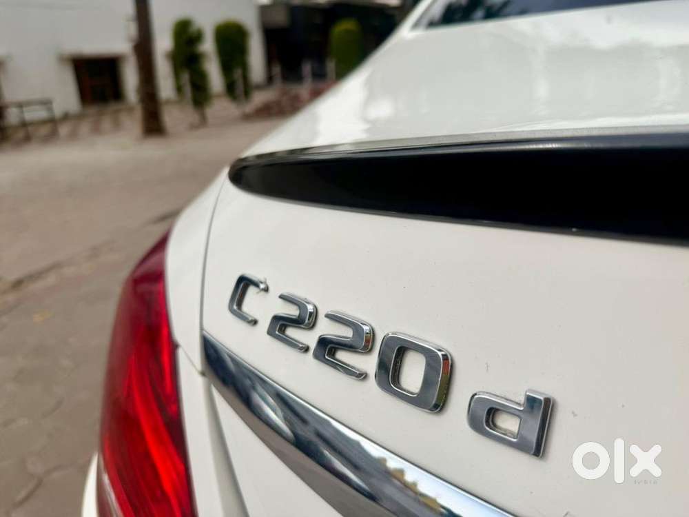 Mercedes-benz C-class 2018